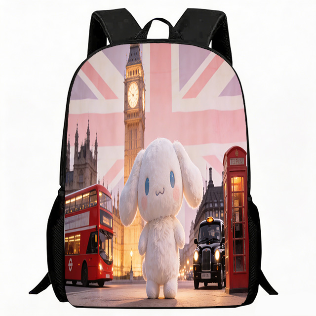 Interior Design Uk - Kids Bag Cute Puppy London City