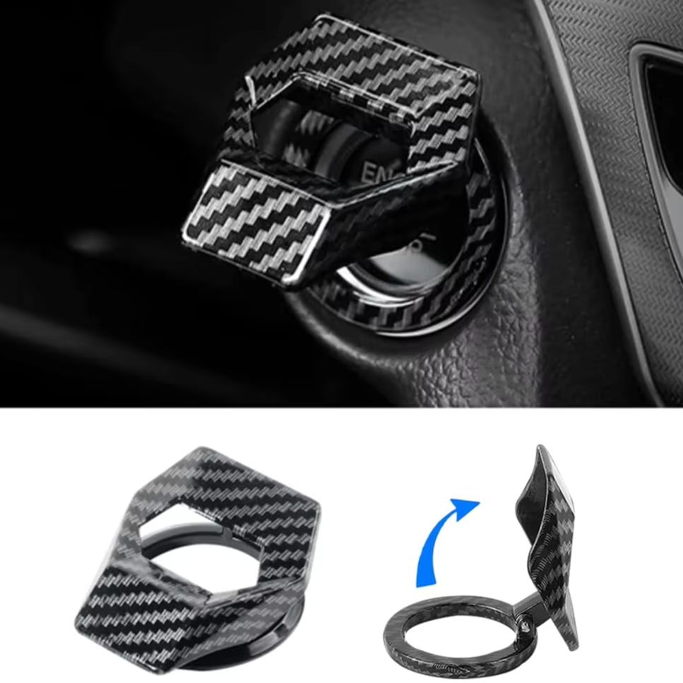 Interior Design Product - New 1PC Car Engine One-Key Start