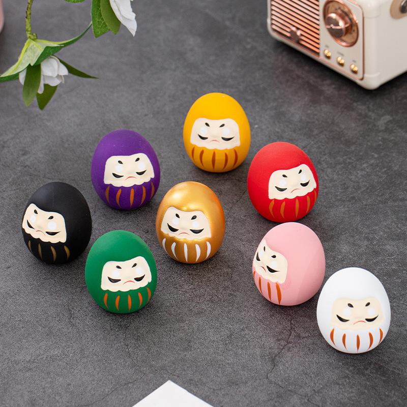 Interior Design Japan - Japanese Ceramic Daruma Statue Daruma Tumbler