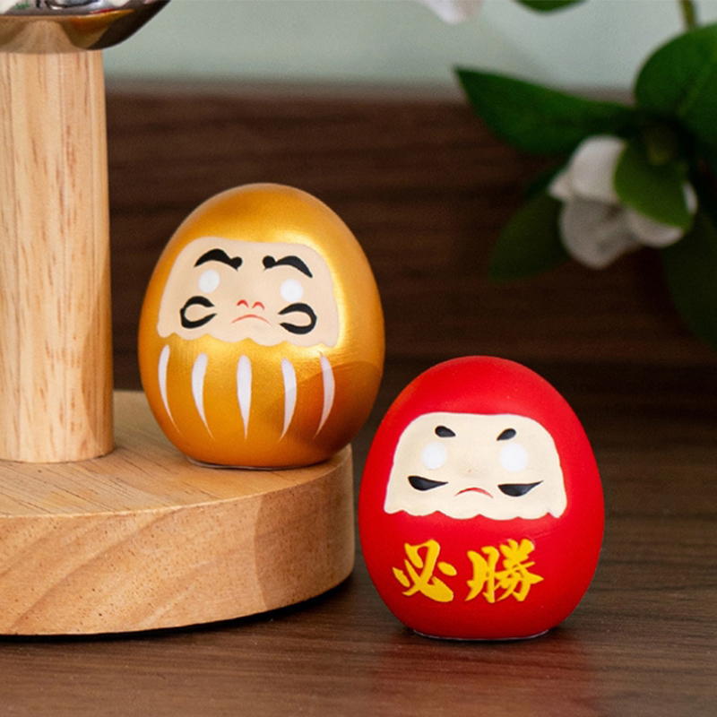 Interior Design Japan - Japanese Ceramic Daruma Doll Crafts Inspired