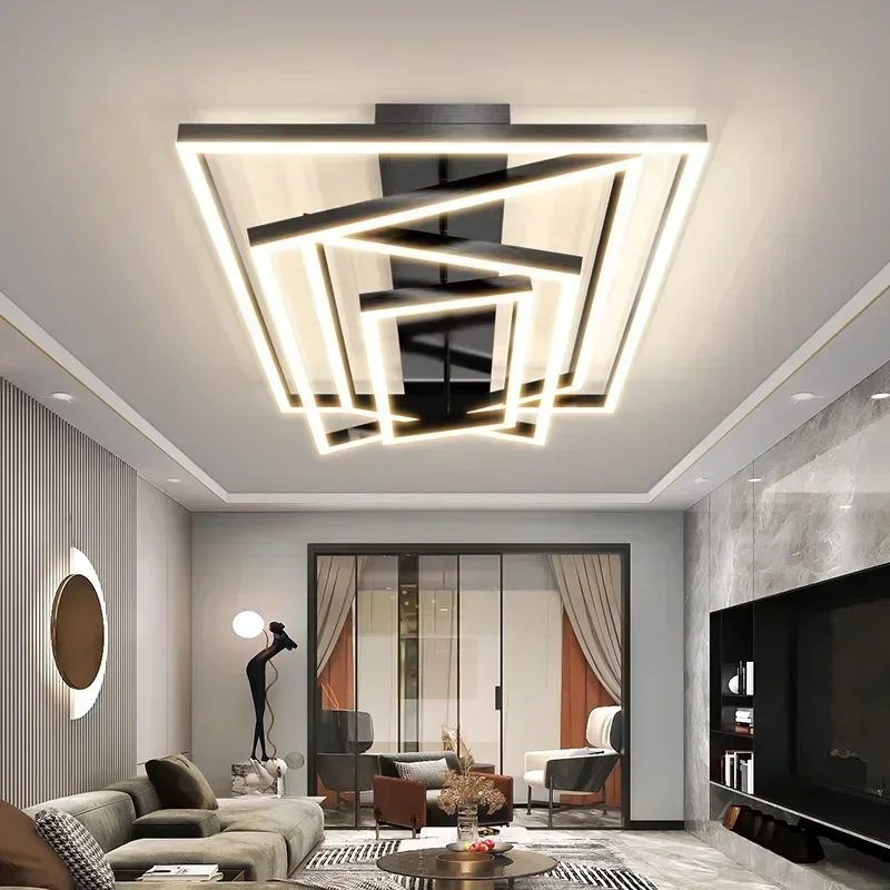Interior Design Years Of Study - Modern LED ceiling light creative design