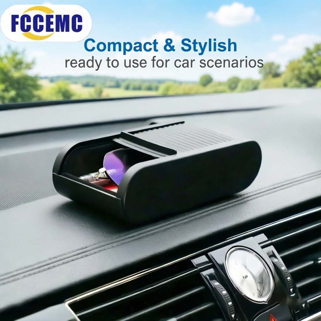 Interior Design App - Pull-Out Car Dashboard Storage Box Self-Adhesive