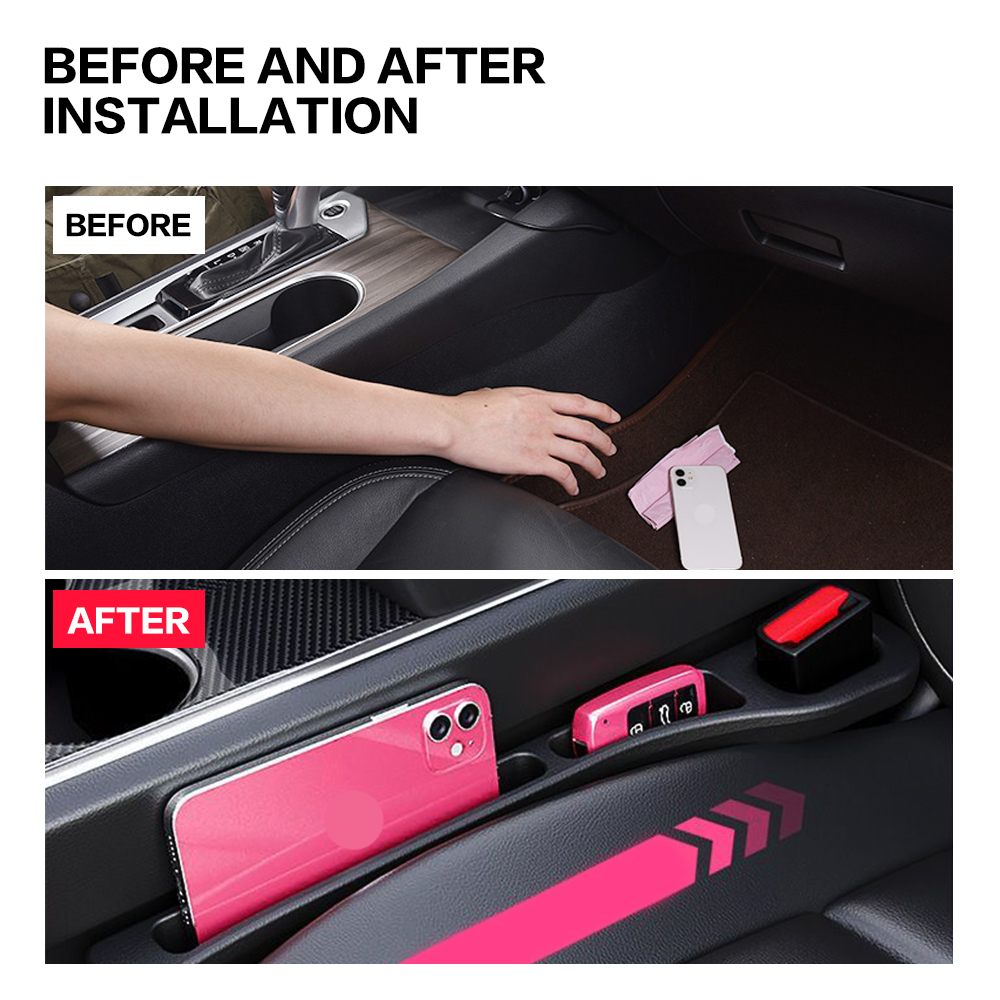 2X Car Seat Gap Filler Between - Interior Design App ulasan dan harga