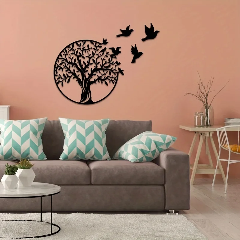 CIFbuy Art Tree Of Life Outdoo - Interior Design Product ulasan dan harga