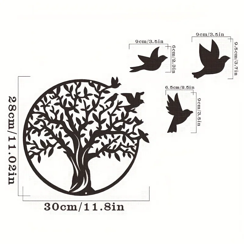 CIFbuy Art Tree Of Life Outdoo - Interior Design Product ulasan dan harga