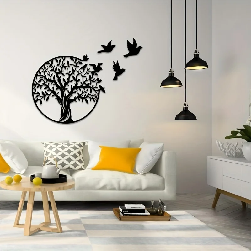 CIFbuy Art Tree Of Life Outdoo - Interior Design Product ulasan dan harga