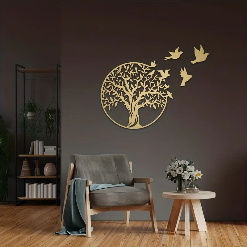 CIFbuy Art Tree Of Life Outdoo - Interior Design Product ulasan dan harga