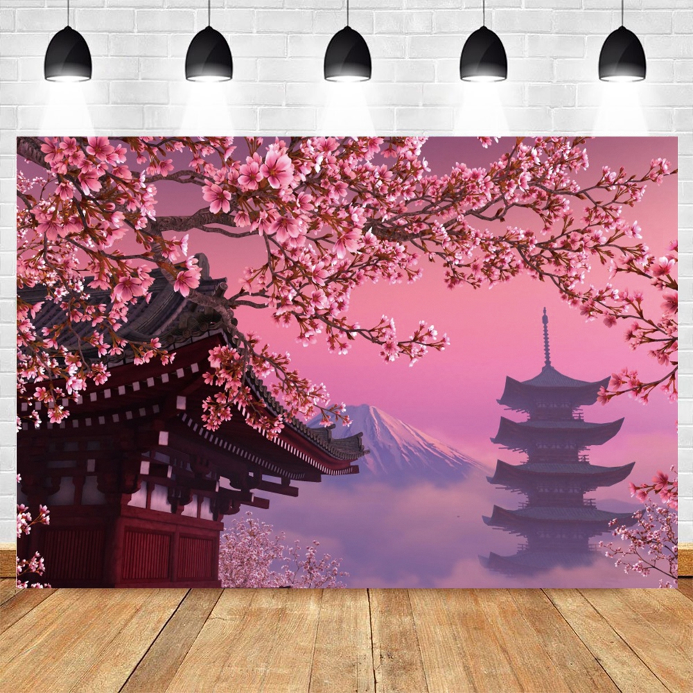 Japanese Style Backdrop Nature - Interior Design Japan ulasan dan harga