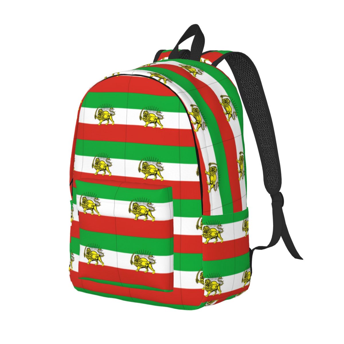 Iran Flag Backpack Make Iran G - Interior Design University ulasan dan harga