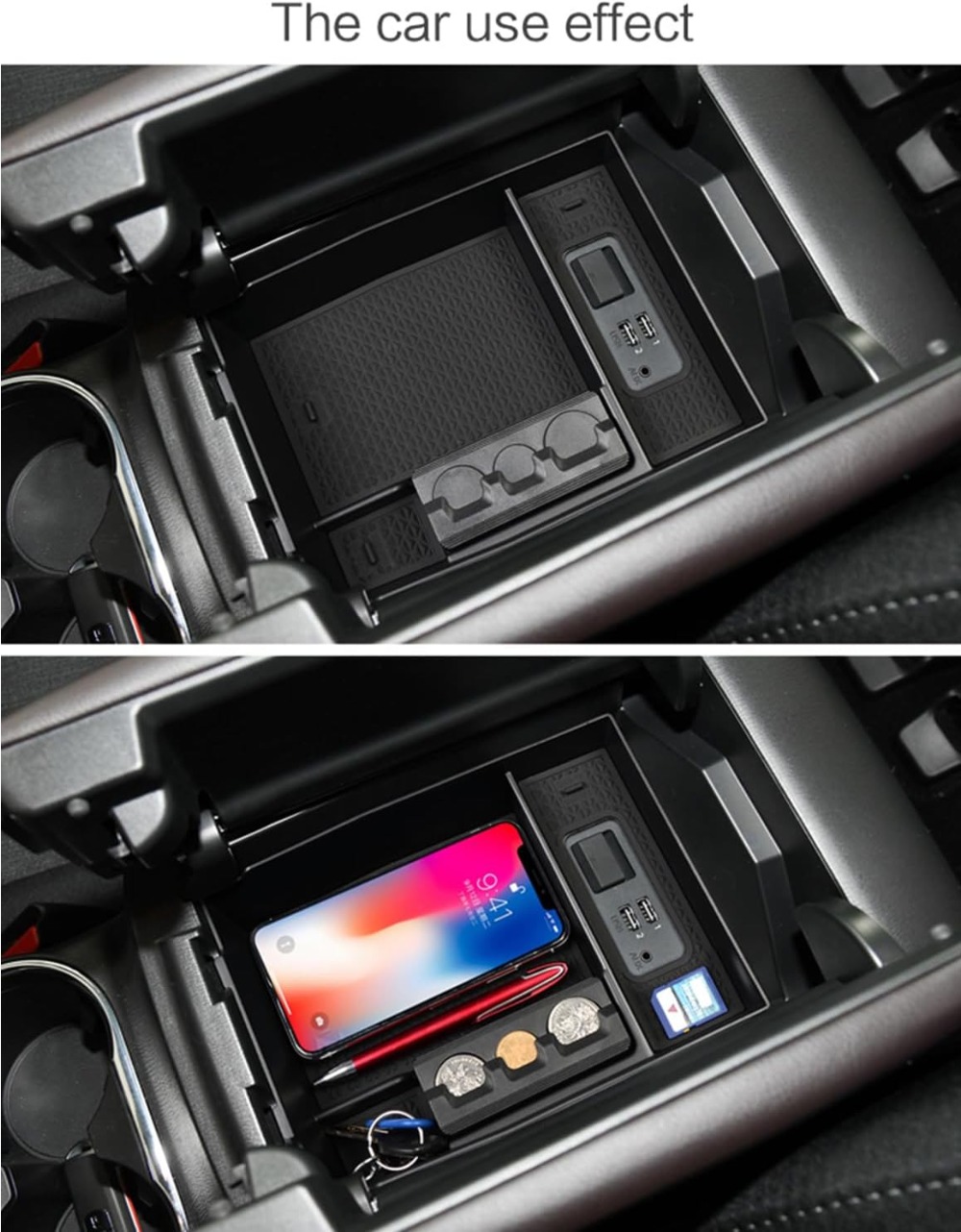 Car Central Armrest Box Storag - Interior Design App ulasan dan harga