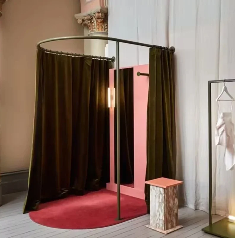 Fitting Room Shop Interior Des - Interior Design Living Room Ideas ulasan dan harga