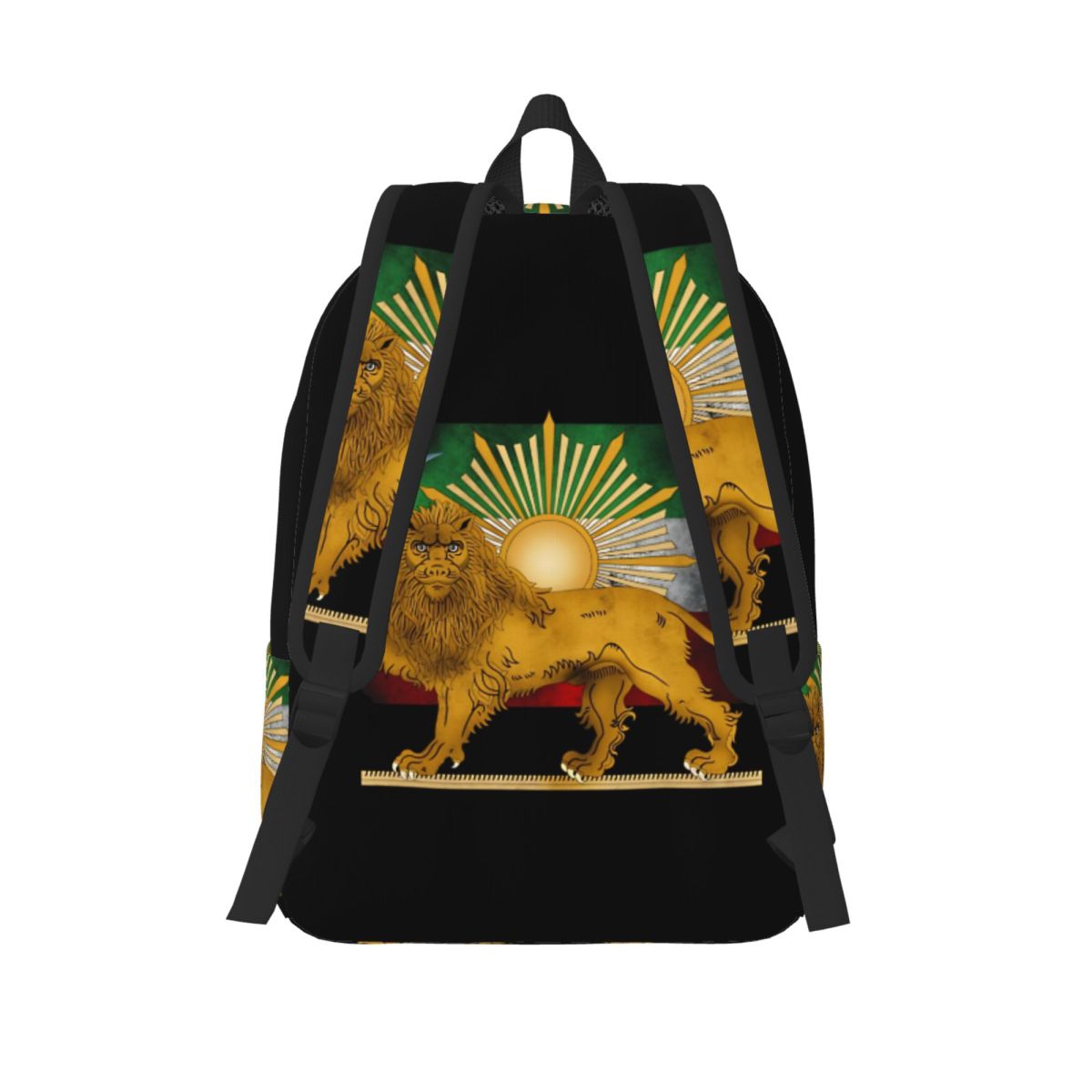 Persian Lion And Sun Backpack  - Interior Design University ulasan dan harga