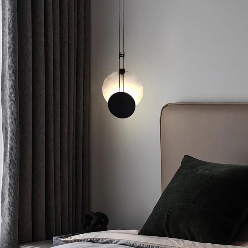 Modern Minimalist Pendant Ligh - Interior Design Years Of Study ulasan dan harga