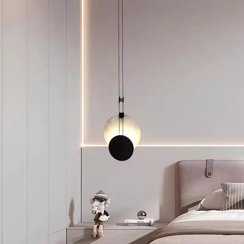 Modern Minimalist Pendant Ligh - Interior Design Years Of Study ulasan dan harga