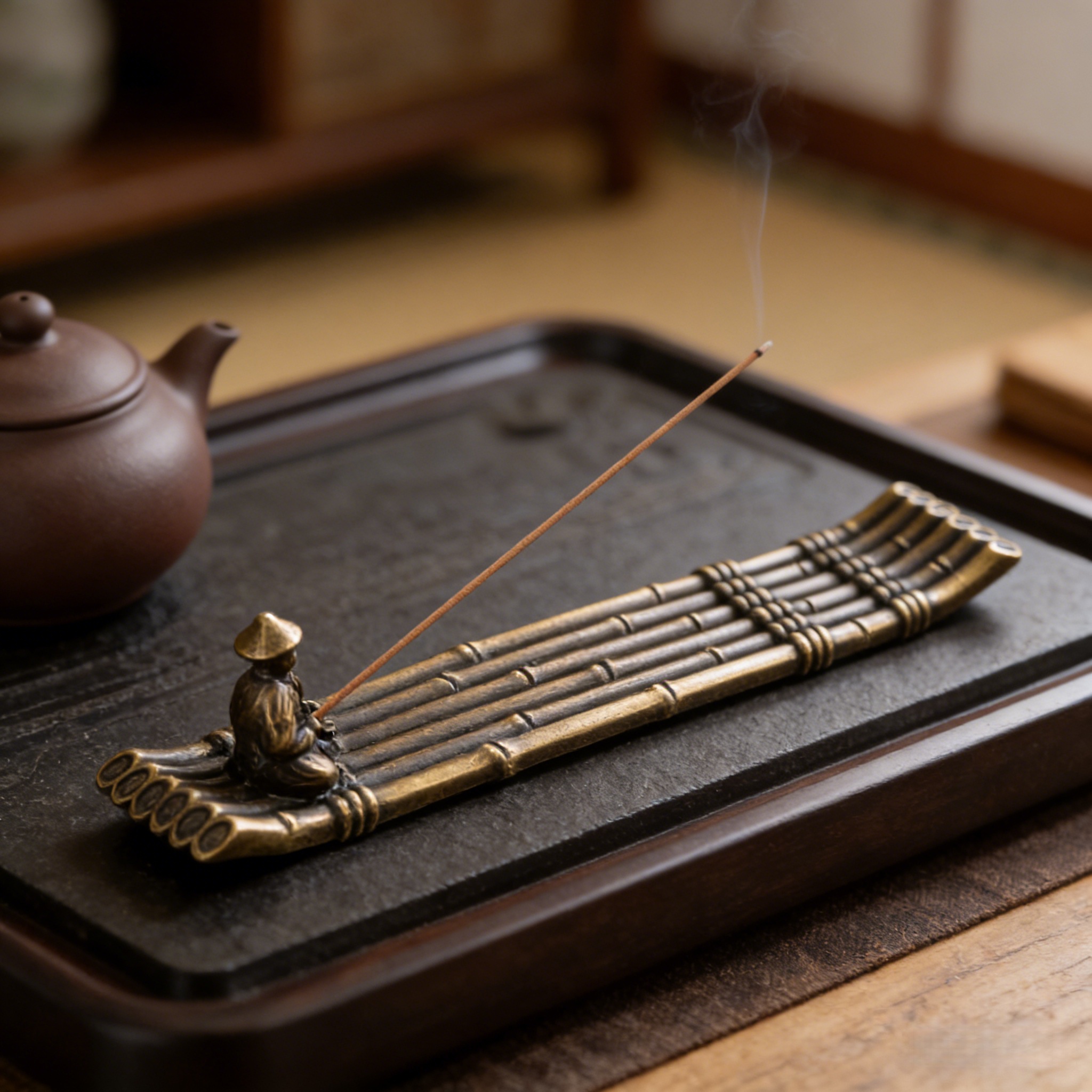 Creative Incense Holder Incens - Interior Design Japan ulasan dan harga