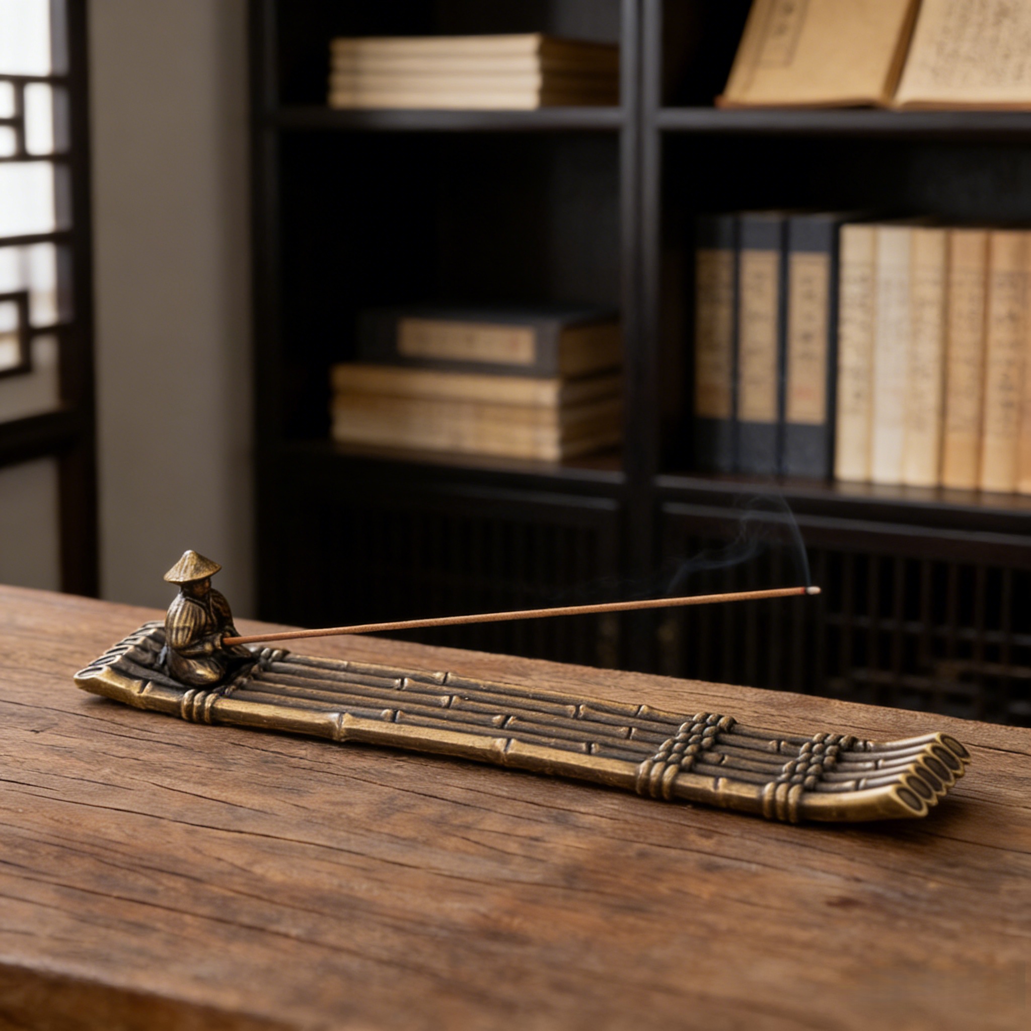 Creative Incense Holder Incens - Interior Design Japan ulasan dan harga
