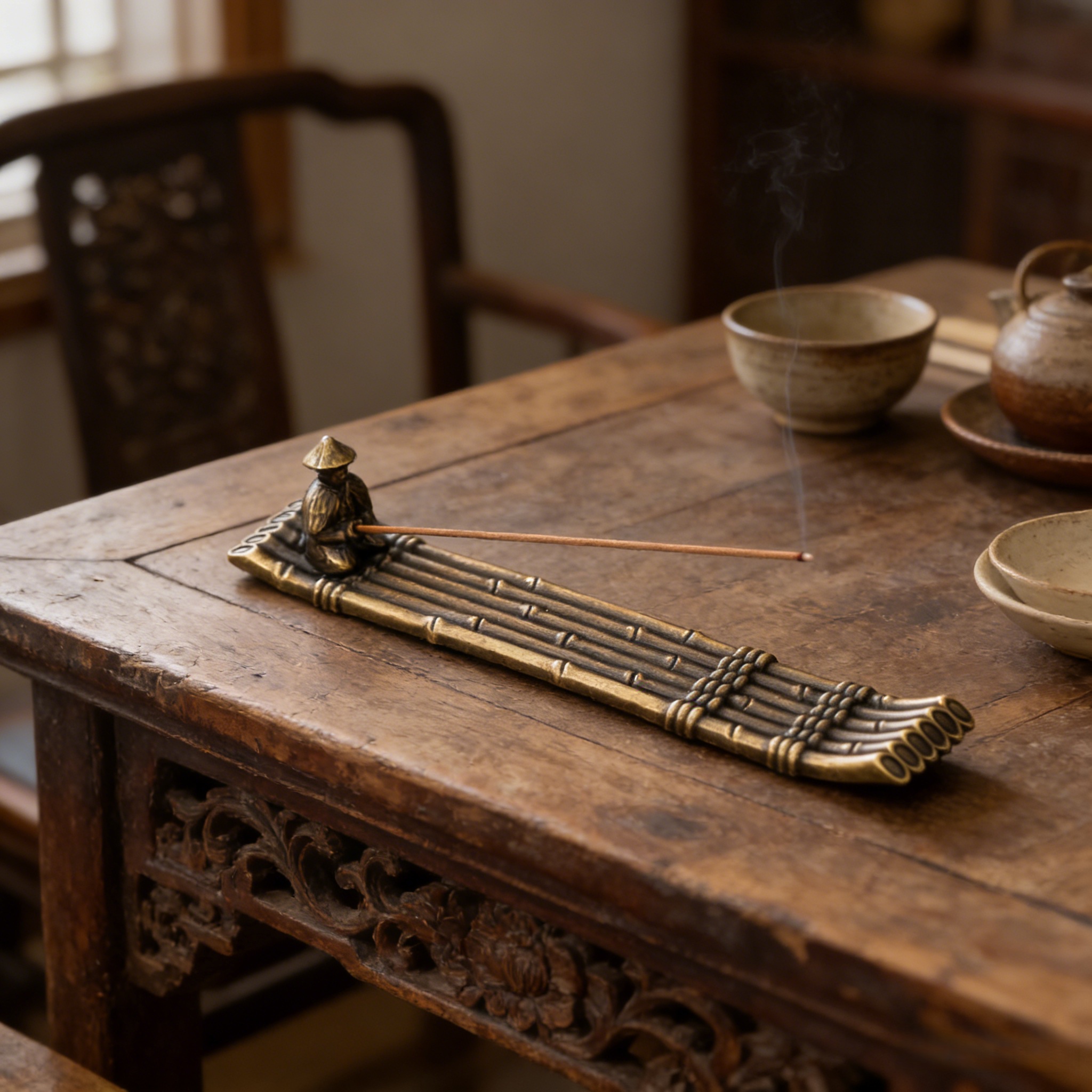 Creative Incense Holder Incens - Interior Design Japan ulasan dan harga