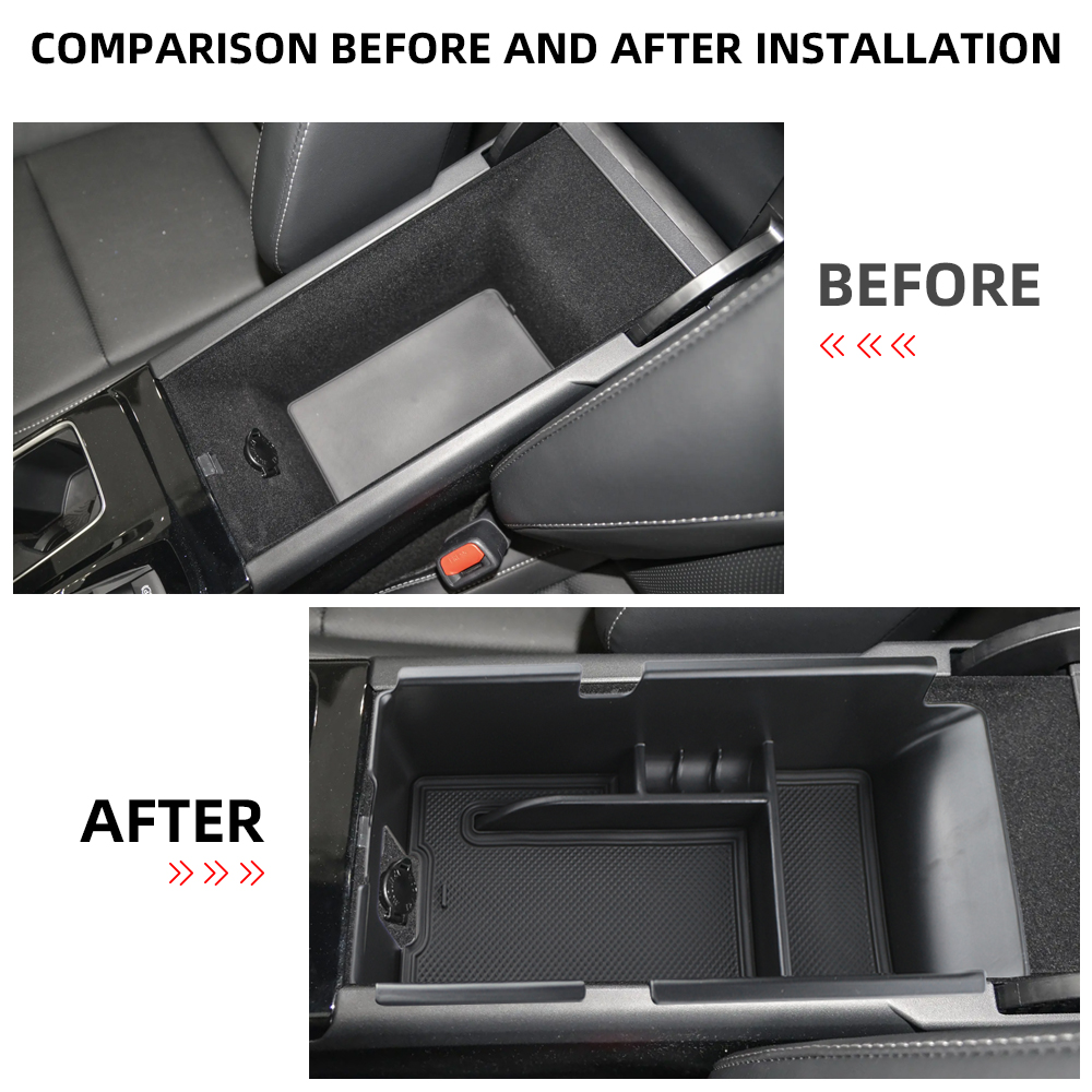 Car Armrest Storage Box for To - Interior Design App ulasan dan harga