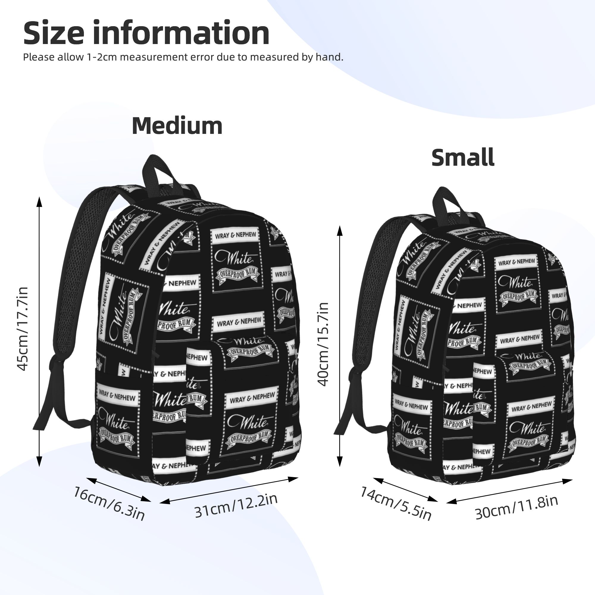 Wray And Nephew Backpack Unise - Interior Design University ulasan dan harga