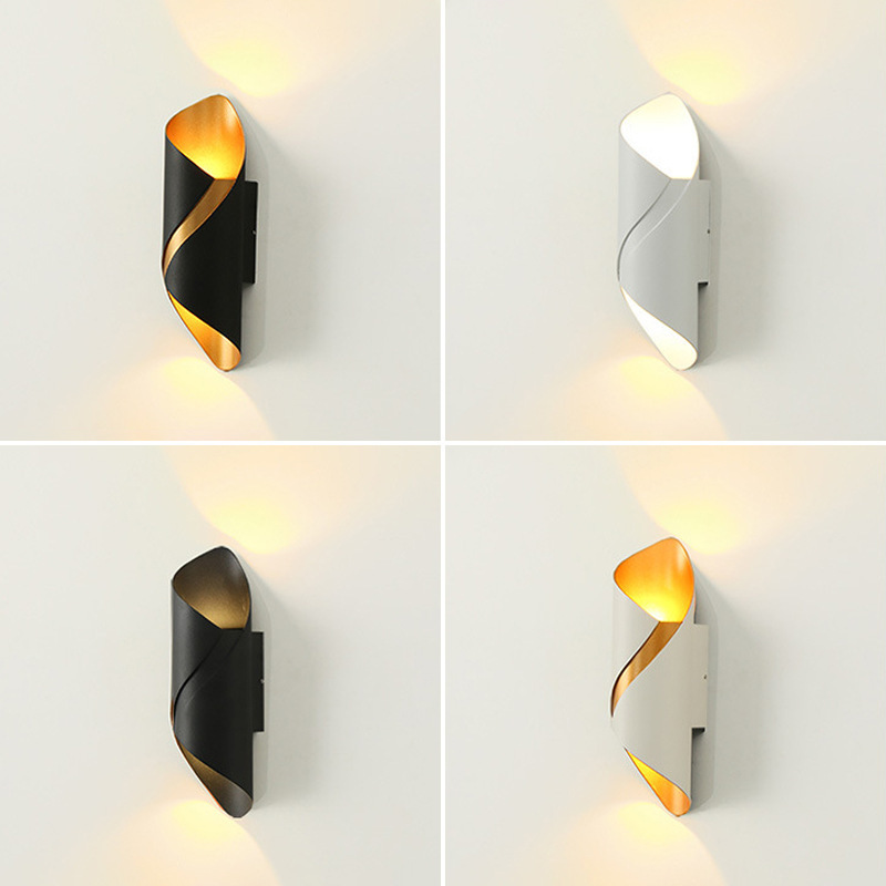Creative Design LED Wall Lamp  - Interior Design Years Of Study ulasan dan harga