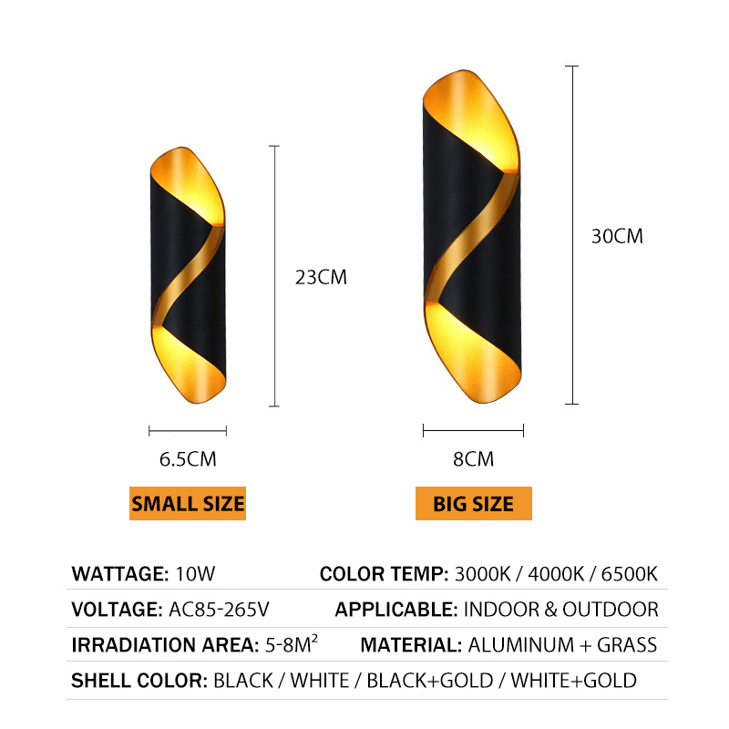 Creative Design LED Wall Lamp  - Interior Design Years Of Study ulasan dan harga