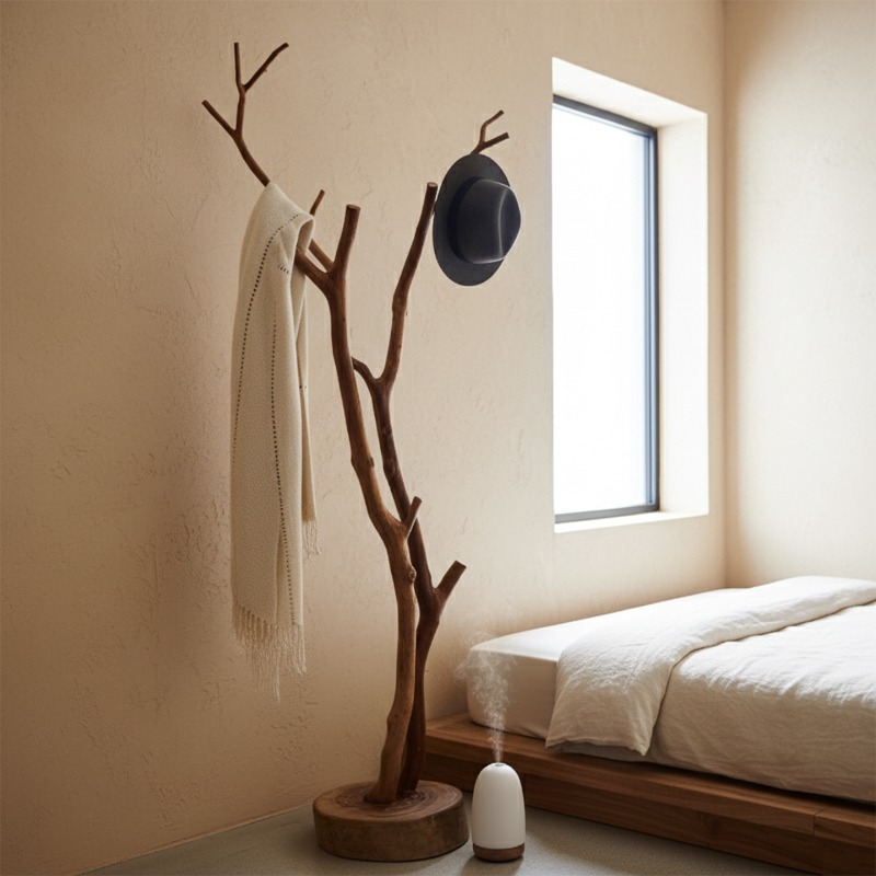 Retro Idea Bedroom Home Coat R - Interior Design Living Room Ideas ulasan dan harga