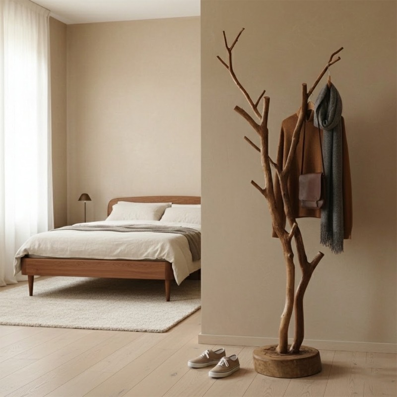 Retro Idea Bedroom Home Coat R - Interior Design Living Room Ideas ulasan dan harga