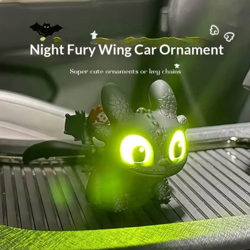 Genuine Cute Glowing Toothless - Interior Design App ulasan dan harga