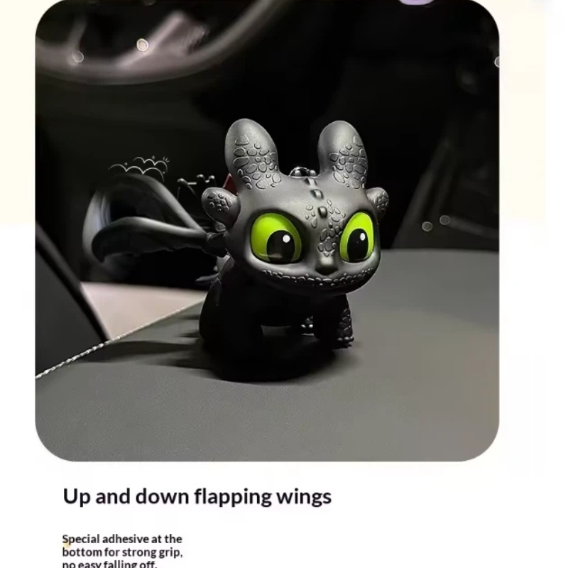 Genuine Cute Glowing Toothless - Interior Design App ulasan dan harga
