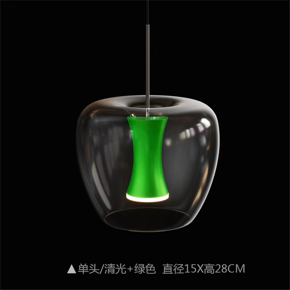Modern Design Apple Shaped Cle - Interior Design Years Of Study ulasan dan harga