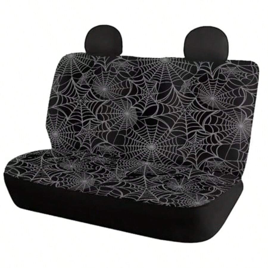 Black Spider Web Print Car Sea - Interior Design Web ulasan dan harga