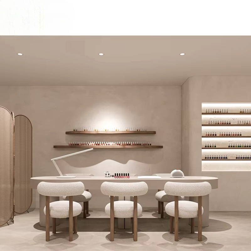 High-end nail salon furniture, - Interior Design Nail Salon ulasan dan harga