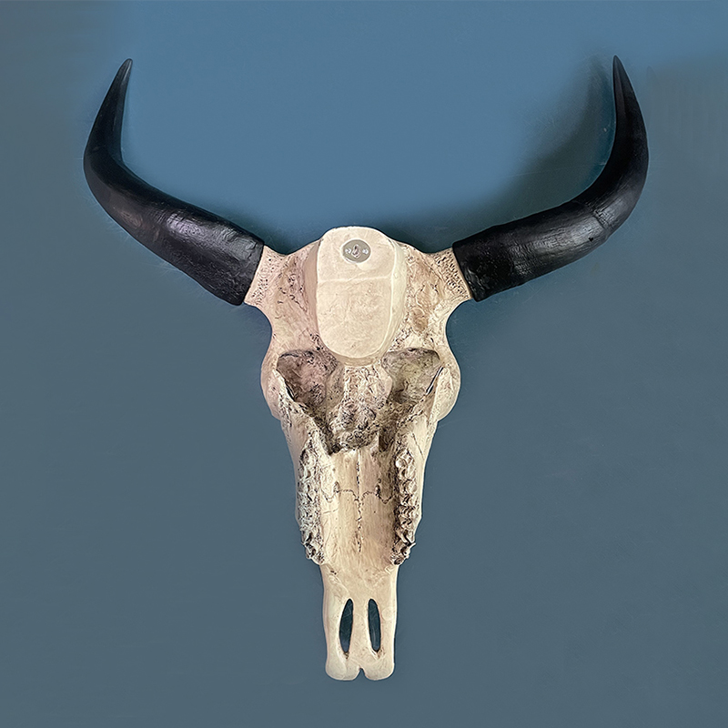 Artificial Cow Skull Sheep Sku - Interior Design Product ulasan dan harga