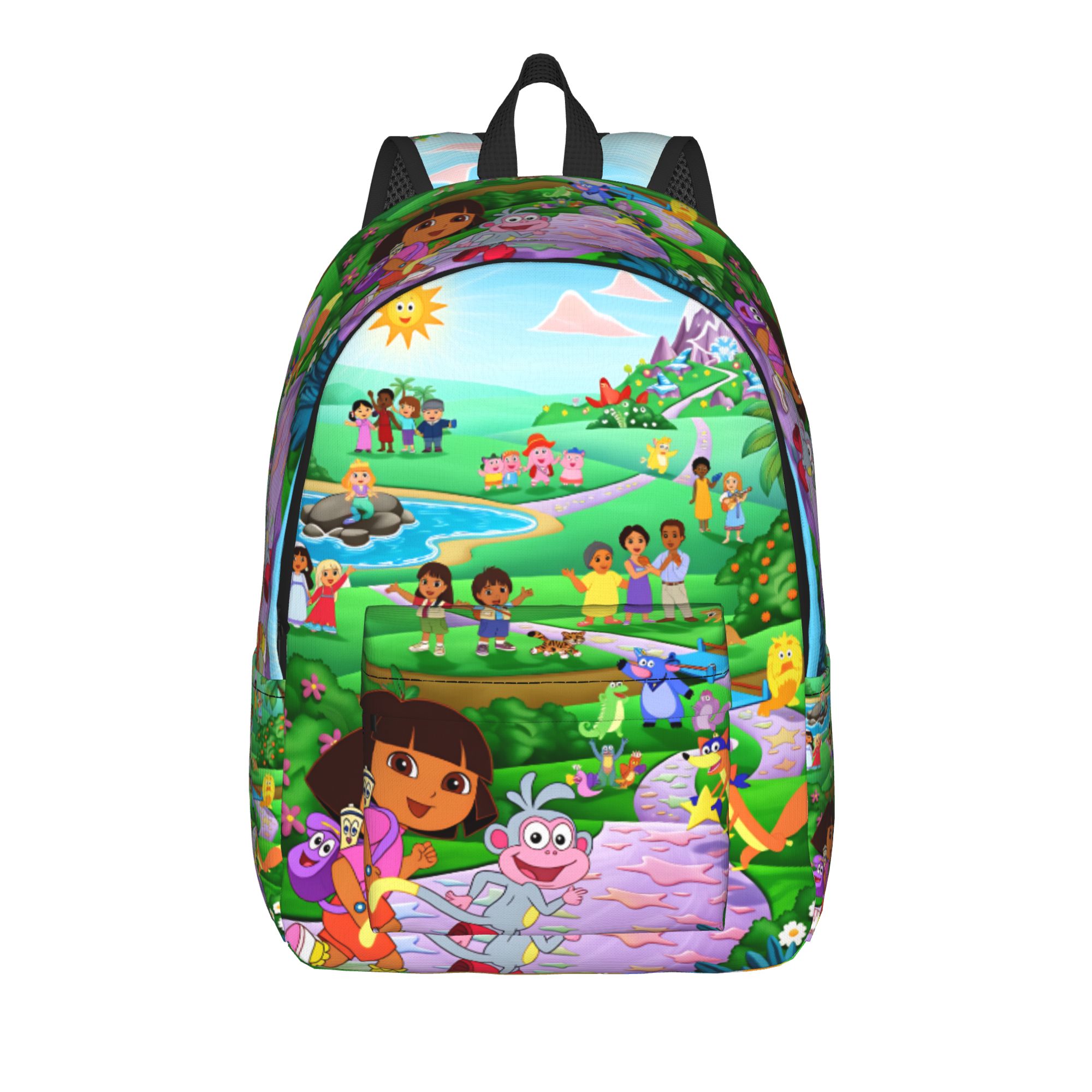 D-Doras and Friends Backpack S - Interior Design University ulasan dan harga