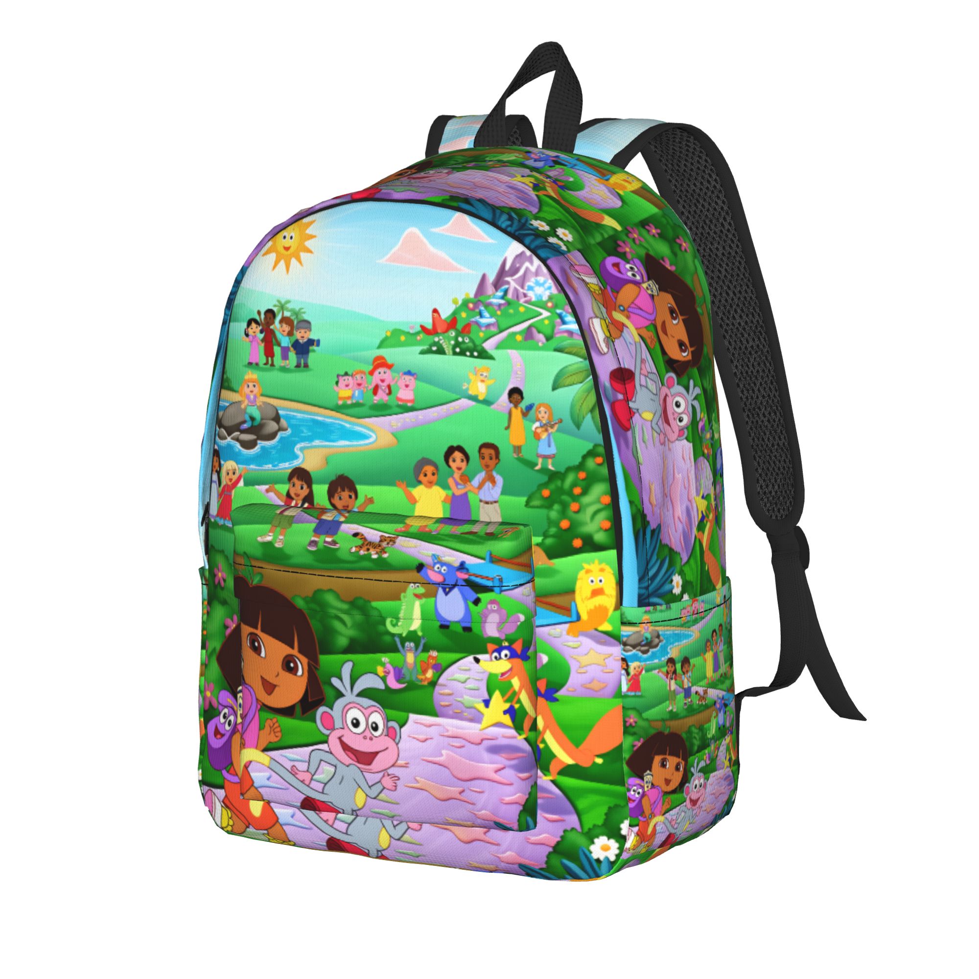 D-Doras and Friends Backpack S - Interior Design University ulasan dan harga
