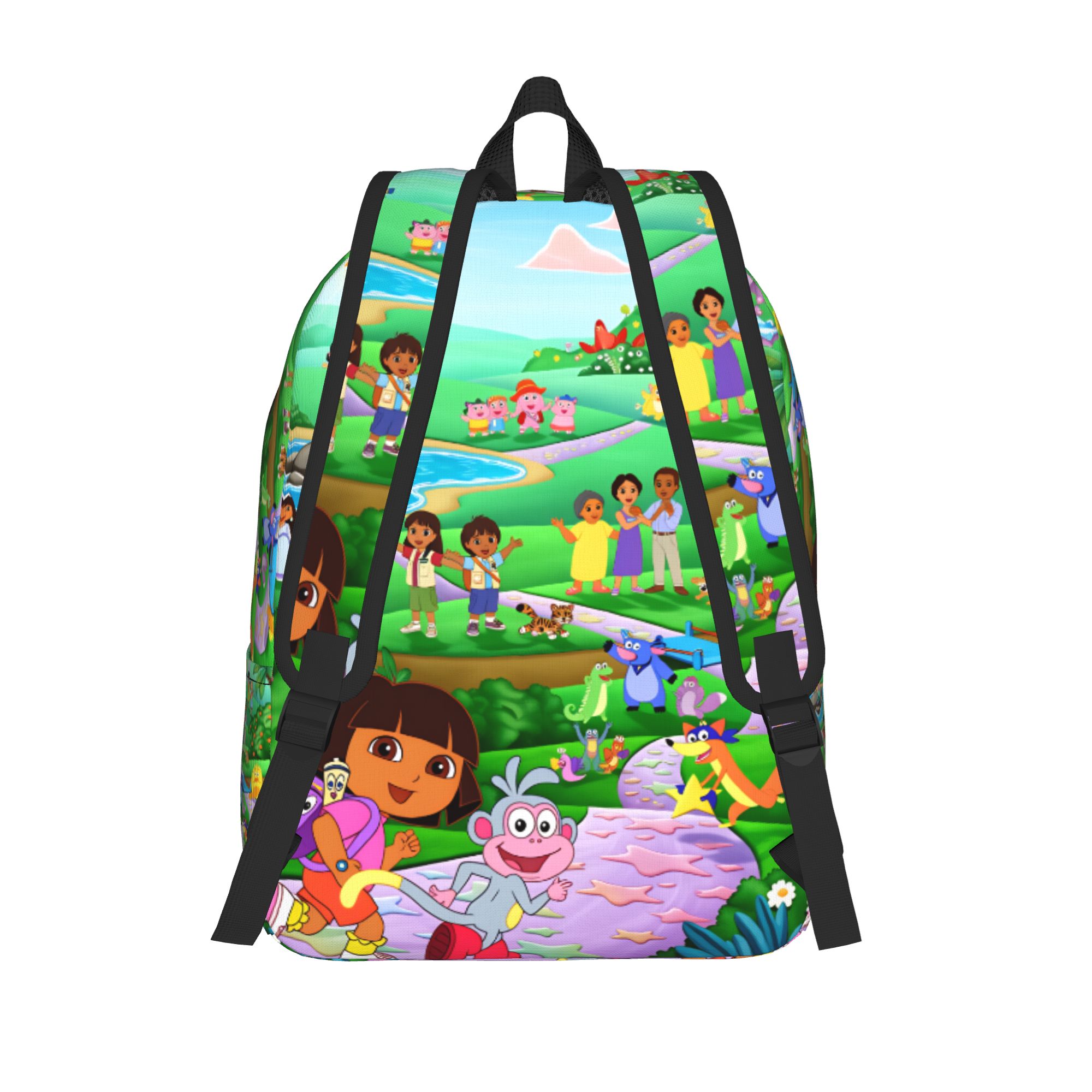 D-Doras and Friends Backpack S - Interior Design University ulasan dan harga