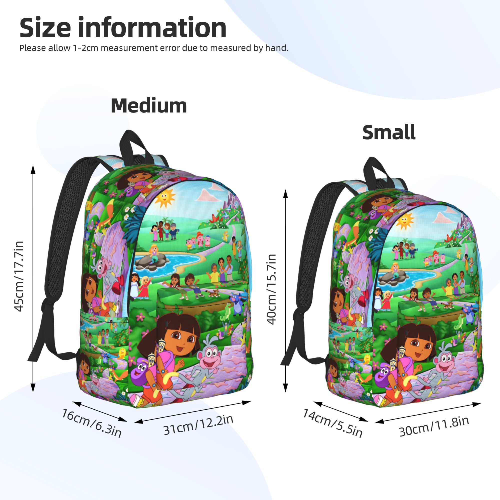 D-Doras and Friends Backpack S - Interior Design University ulasan dan harga
