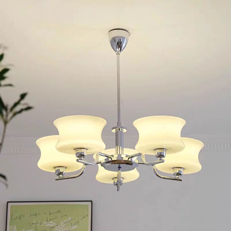 Belue Chandelier French milky  - Interior Design Years Of Study ulasan dan harga