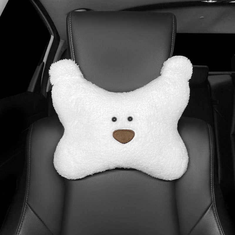 1pc Cute Car Neck Pillow Carto - Interior Design Product ulasan dan harga