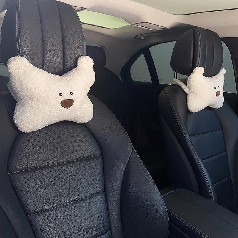 1pc Cute Car Neck Pillow Carto - Interior Design Product ulasan dan harga