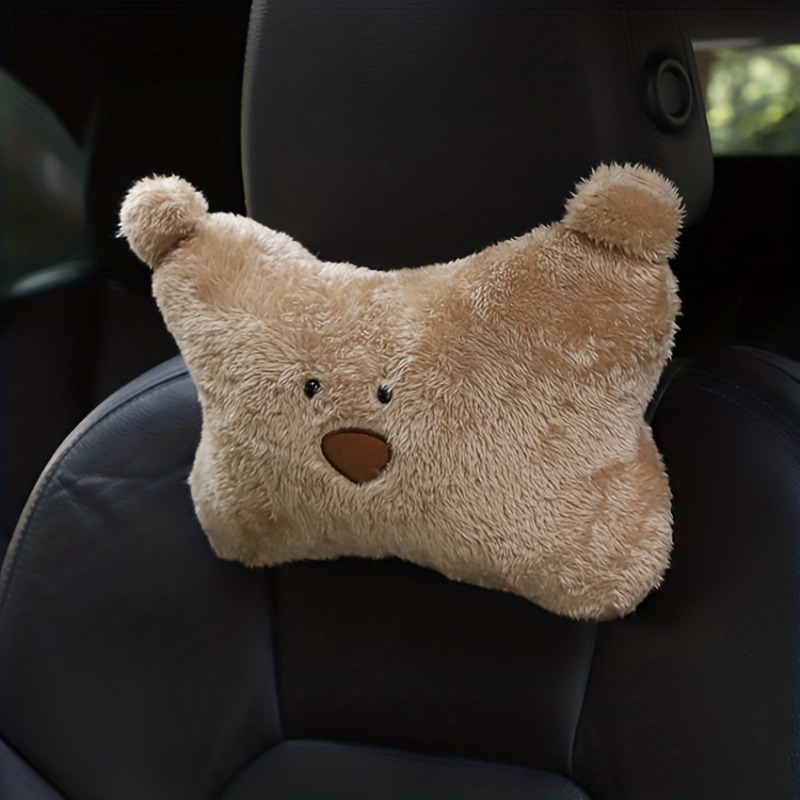1pc Cute Car Neck Pillow Carto - Interior Design Product ulasan dan harga