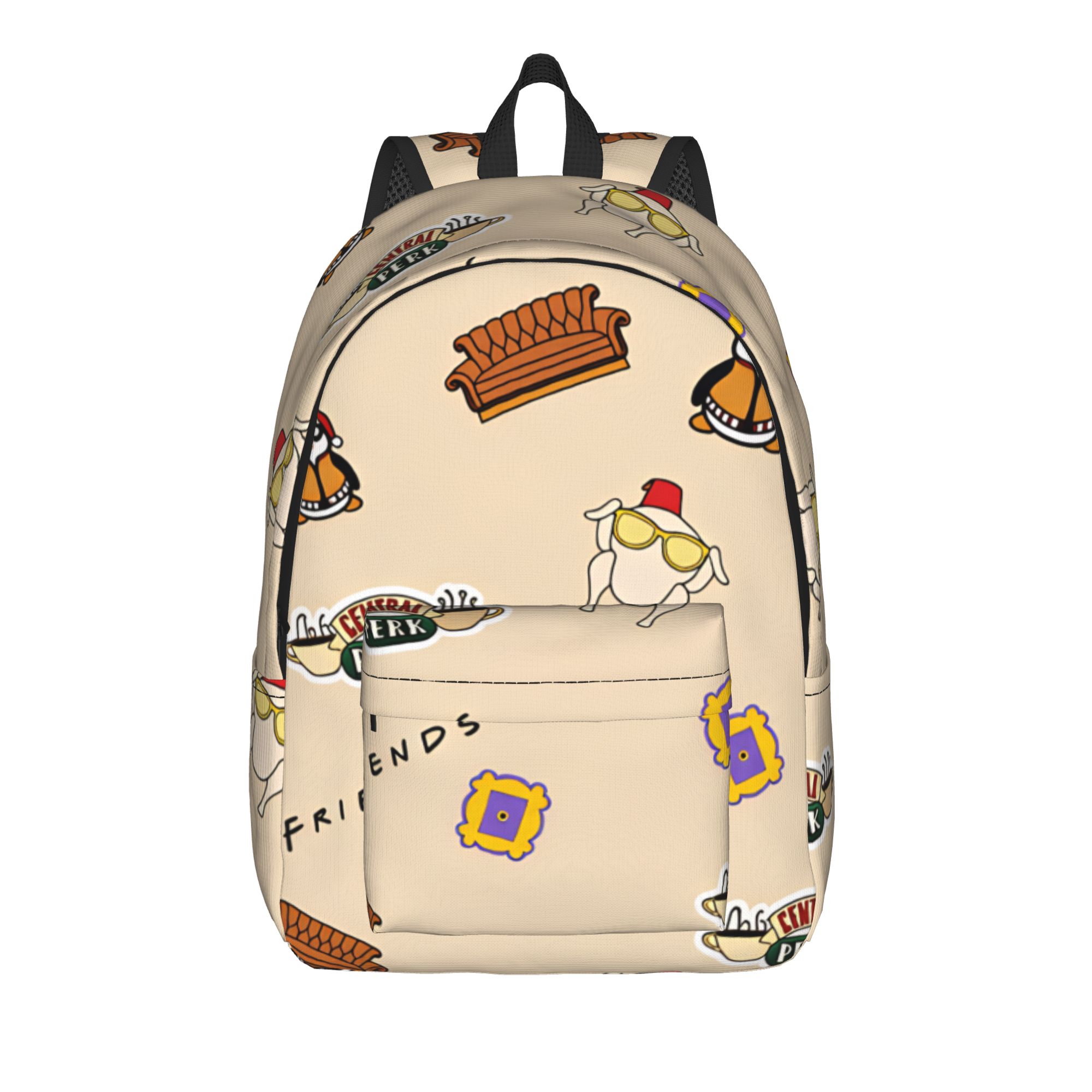 Friends Hybrid Sitcom Doodle P - Interior Design University ulasan dan harga