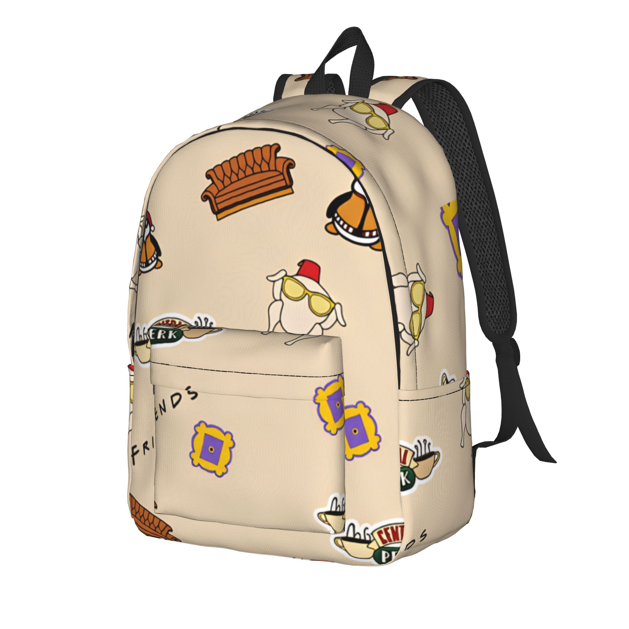 Friends Hybrid Sitcom Doodle P - Interior Design University ulasan dan harga