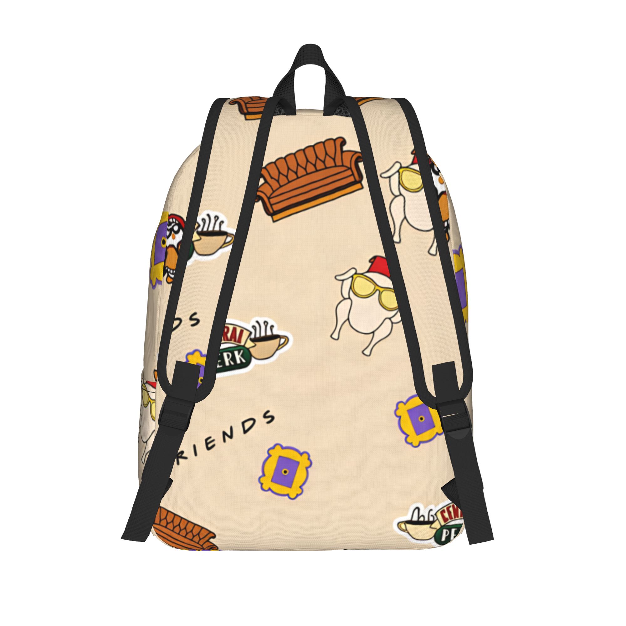 Friends Hybrid Sitcom Doodle P - Interior Design University ulasan dan harga
