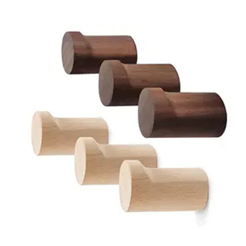 Beech Wood Black Walnut Hook M - Interior Design Product ulasan dan harga