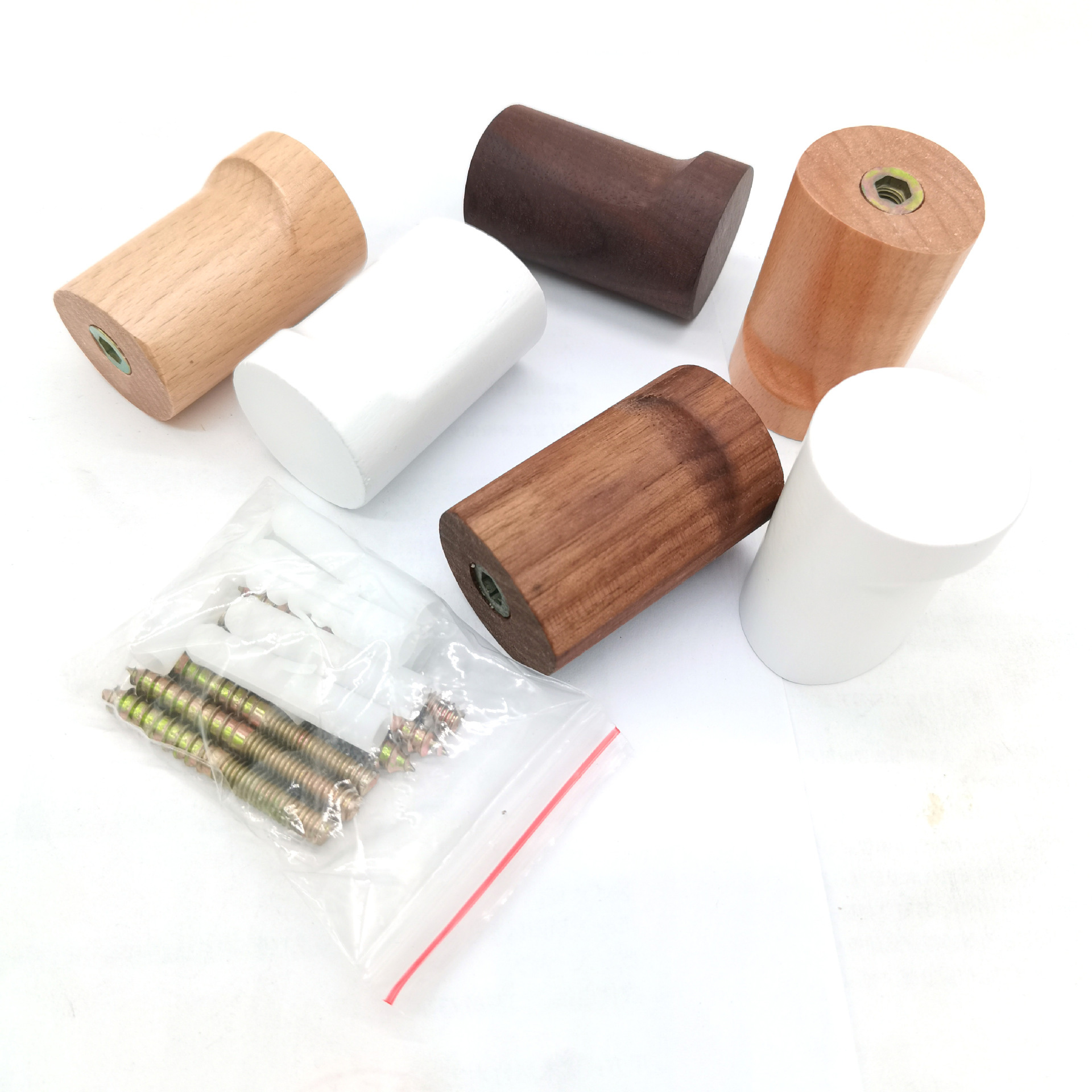 Beech Wood Black Walnut Hook M - Interior Design Product ulasan dan harga