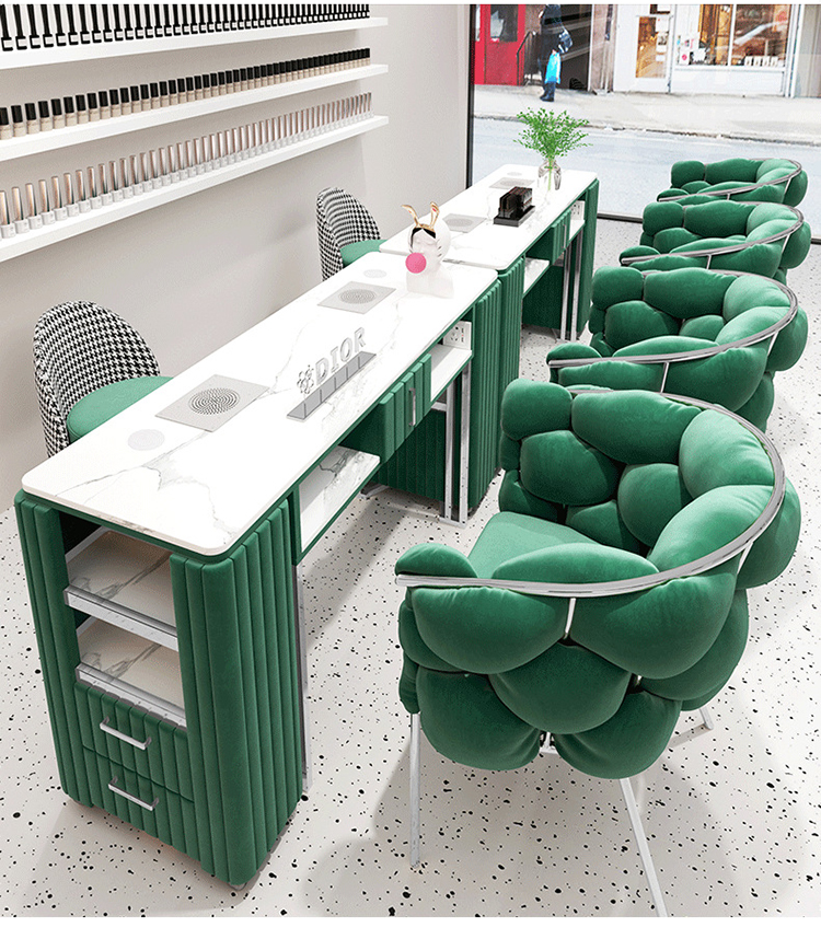 Interior Design Manicure Table - Interior Design Nail Salon ulasan dan harga