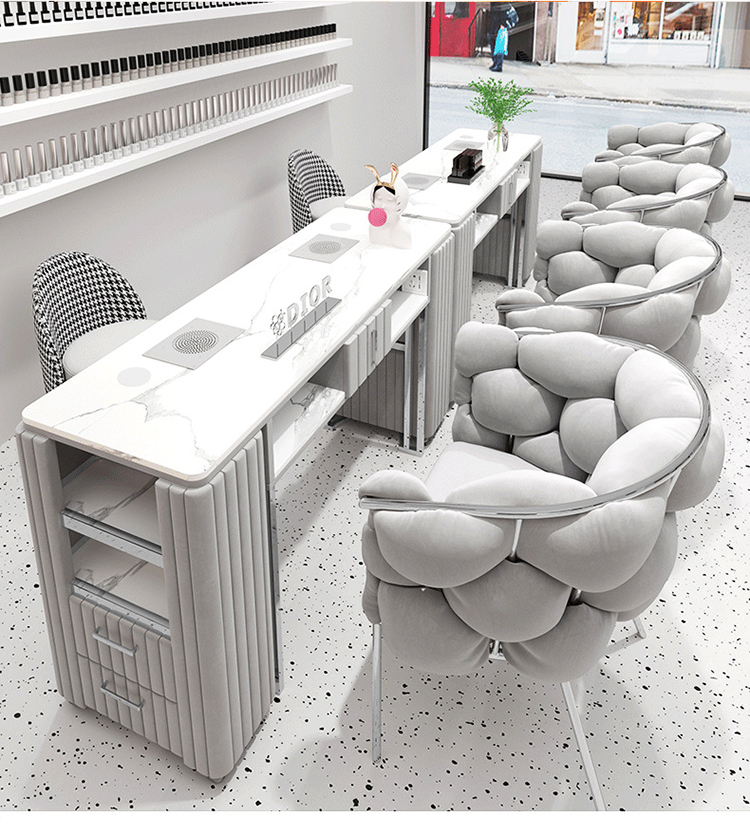 Interior Design Manicure Table - Interior Design Nail Salon ulasan dan harga