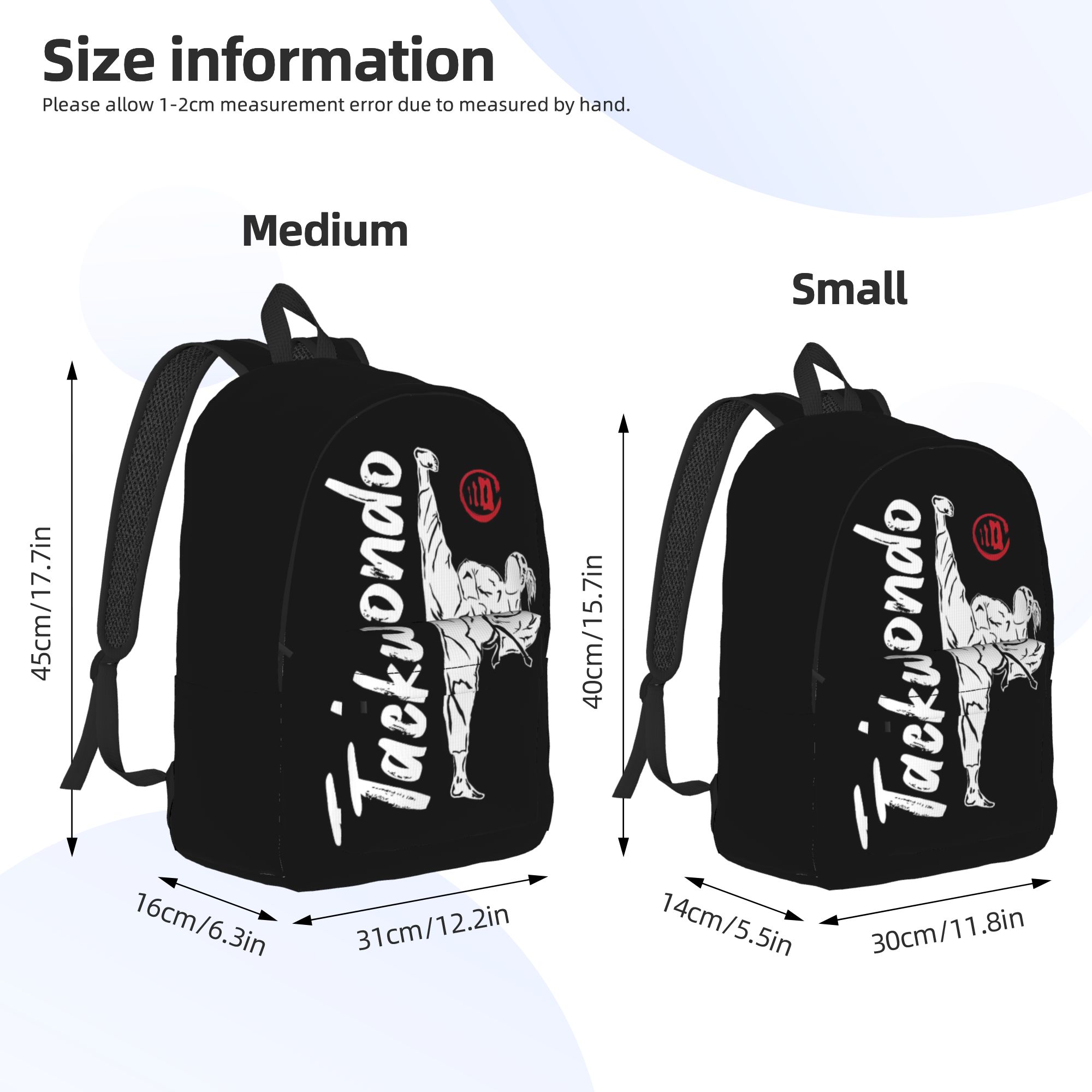 Taekwondo lovers Backpack  Str - Interior Design University ulasan dan harga