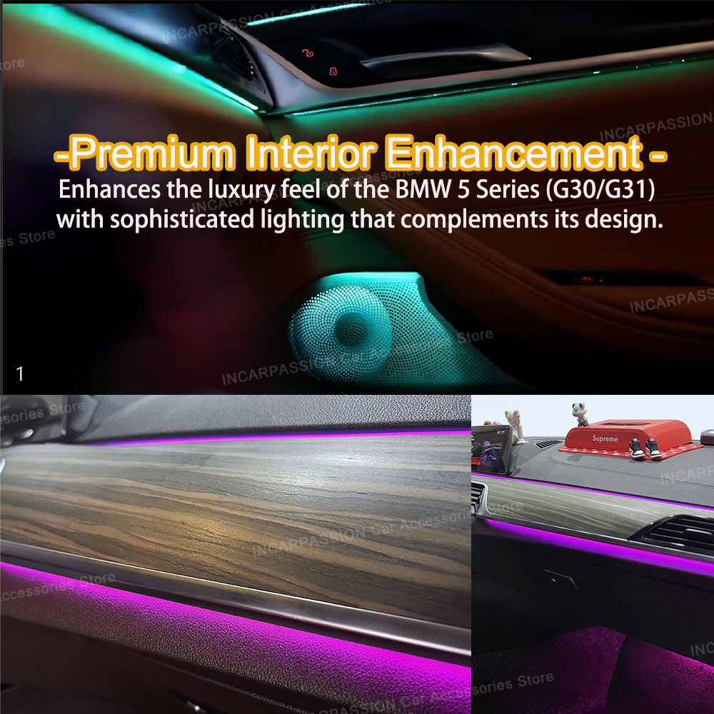 11 Colors OEM Design Ambient L - Interior Design Product ulasan dan harga